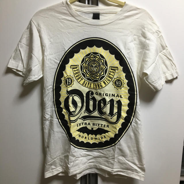 OBEY(オベイ)のOBEY オーベイ Tシャツ サイズS US購入 メンズのトップス(Tシャツ/カットソー(半袖/袖なし))の商品写真