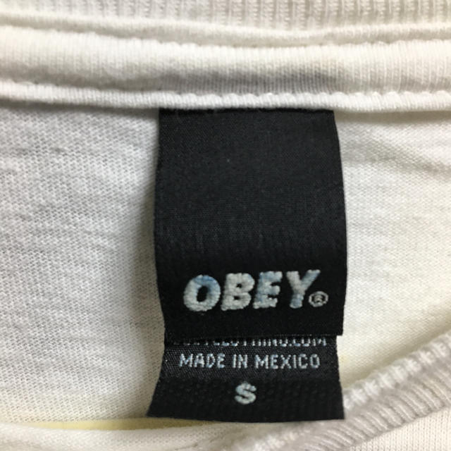 OBEY(オベイ)のOBEY オーベイ Tシャツ サイズS US購入 メンズのトップス(Tシャツ/カットソー(半袖/袖なし))の商品写真