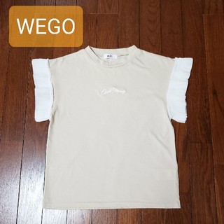 ウィゴー(WEGO)の★　WEGO　ウィゴー　Tシャツ　カットソー　半袖　フレンチ　★(Tシャツ(半袖/袖なし))