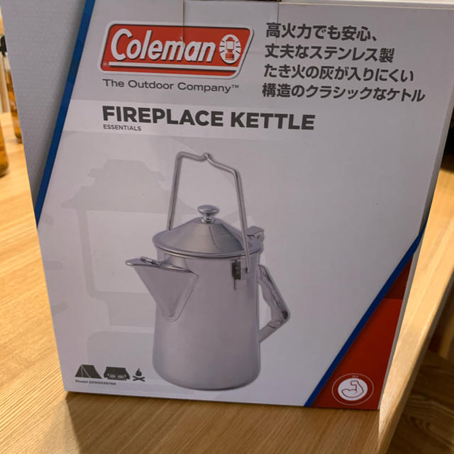 Coleman(コールマン)のコールマン　ケトル スポーツ/アウトドアのスポーツ/アウトドア その他(その他)の商品写真