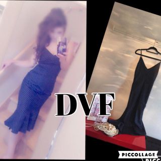 ダイアンフォンファステンバーグ(DIANE von FURSTENBERG)のDVFワンピース(ひざ丈ワンピース)