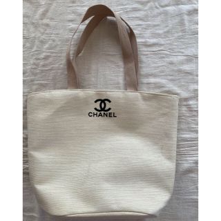 シャネル(CHANEL)のCHANEL. ノベルティ　トートバックベージュ(ノベルティグッズ)