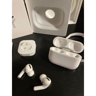 アップル(Apple)のAirPods pro(ヘッドフォン/イヤフォン)