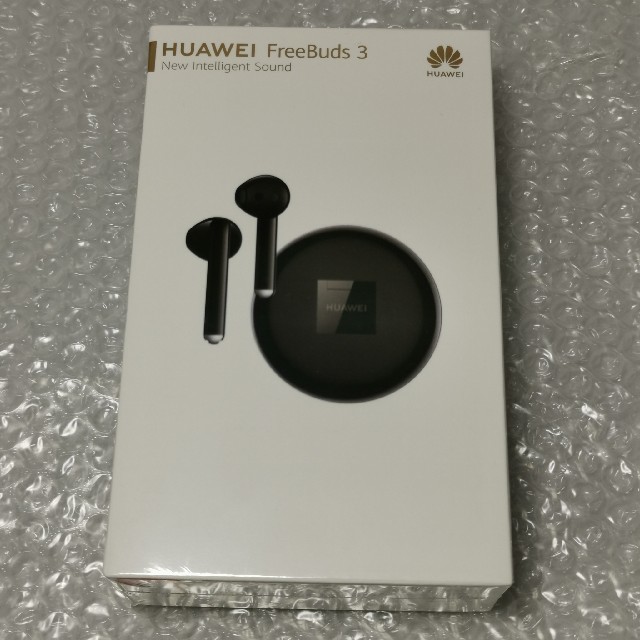 新品未開封　Huawei Free Buds 3　ブラックスマートフォン本体