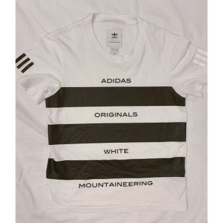 ホワイトマウンテニアリング(WHITE MOUNTAINEERING)のadidas アディダスオリジナル　ホワイトマウンテニアリング(Tシャツ/カットソー(半袖/袖なし))