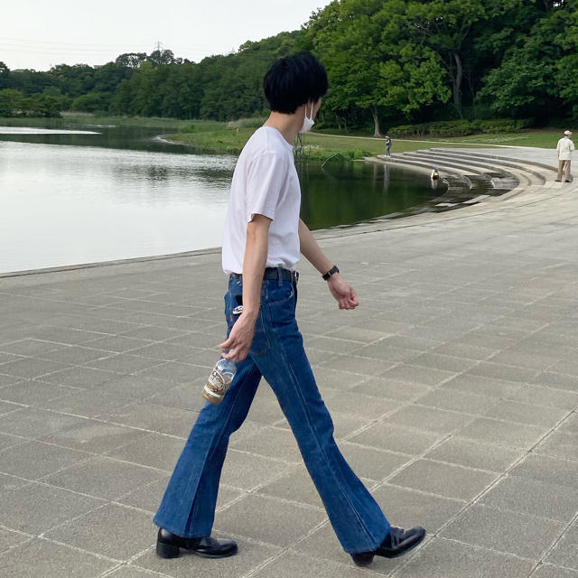 levis リーバイス684 フレアパンツ-