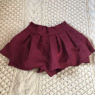 ヘザー(heather)のheather culottes(キュロット)