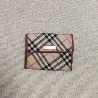 バーバリーブルーレーベル(BURBERRY BLUE LABEL)の【特価】BURBERRY　バーバリー　財布(折り財布)