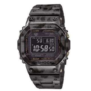 カシオ(CASIO)の【新品未使用】カシオ Gショック フルメタルスクエア カモフラージュ(腕時計(デジタル))