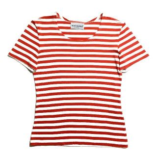 マリメッコ(marimekko)のmarimekko 半袖ボーダーTシャツ(Tシャツ(半袖/袖なし))