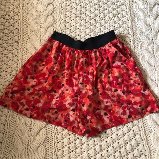 ロキエ(Lochie)のbig flower shortpants！(ショートパンツ)