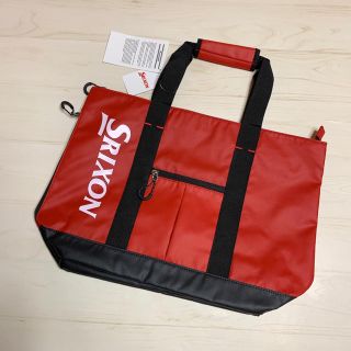 スリクソン(Srixon)の【ぷにサマ専用】スリクソン トートバッグ レッド系 (バッグ)