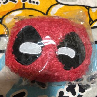 マーベル(MARVEL)の新品 MARVEL デッドプール フェイス パスケース(その他)