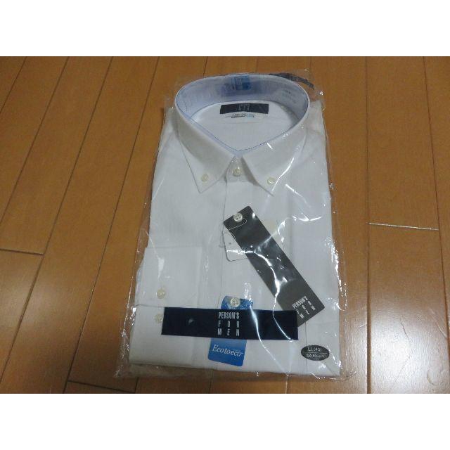 PERSON'S(パーソンズ)の(yoshirico777さん専用)メンズ ボタンダウンシャツ XL メンズのトップス(シャツ)の商品写真