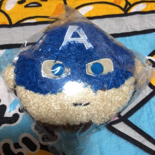 マーベル(MARVEL)の新品 MARVEL キャプテンアメリカ フェイス パスケース(その他)