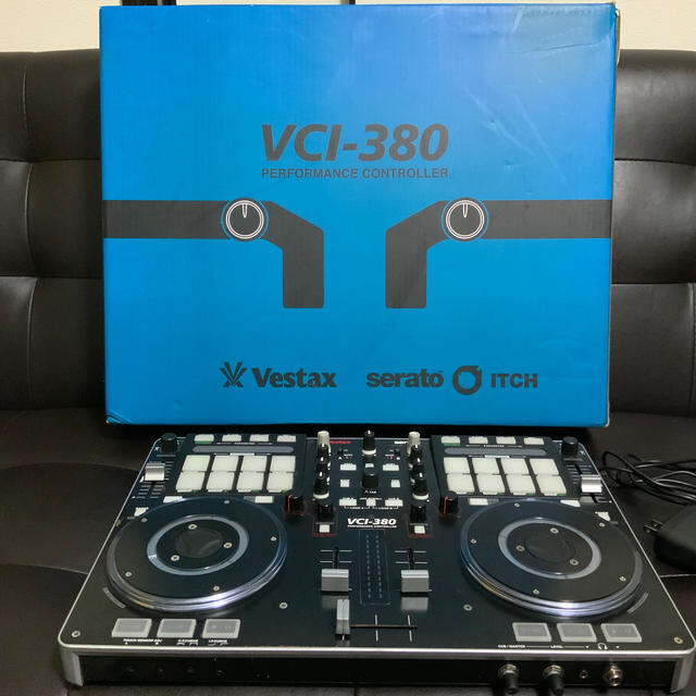 【値下げ】VCI-380 Vestax PCDJ コントローラーのサムネイル