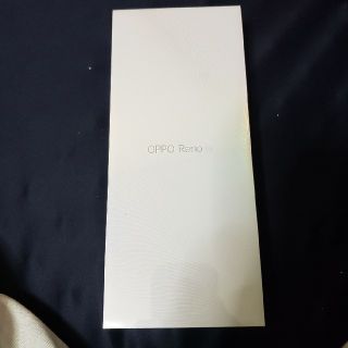 ラクテン(Rakuten)のOPPO RenoA 128GB(スマートフォン本体)