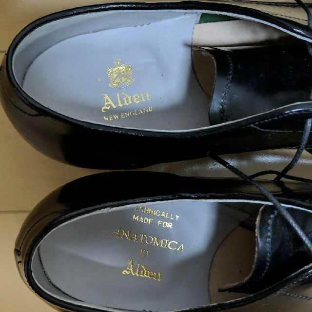 Alden - reiさん専用ANATOMICA ALDEN 56107コードバン 8/Eの通販 Alden - reiさん専用ANATOMICA ALDEN 56107コードバン 8/Eの通販