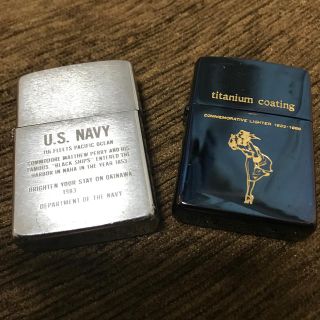 ジッポー(ZIPPO)のZippoライター　U.S.NAVY(その他)