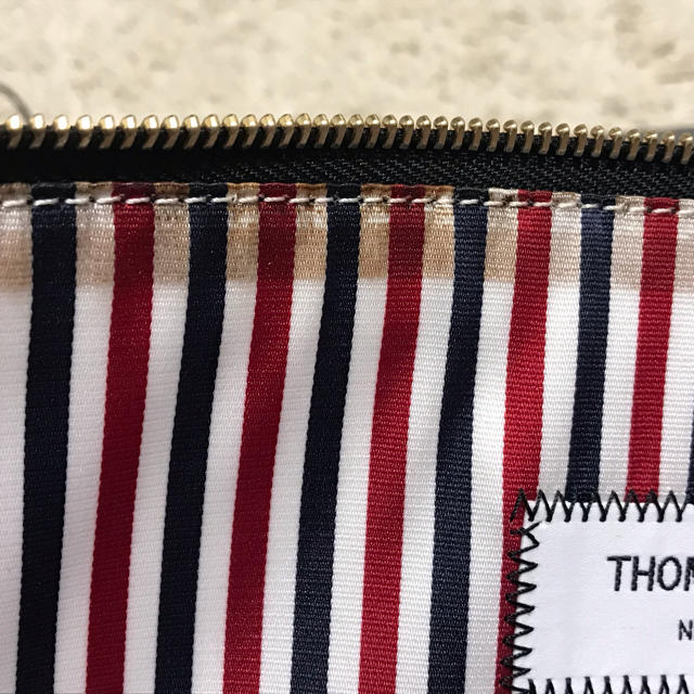 THOM BROWNE クラッチバック