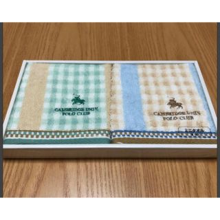 ポロクラブ(Polo Club)の【新品】POLO CLUB  ミニタオル2枚セット(タオル/バス用品)