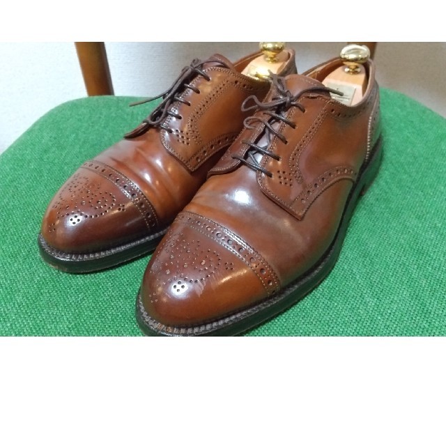 ドレス/ビジネスオールデン ALDEN コードバン ラベロ  US6 1/2 C/E