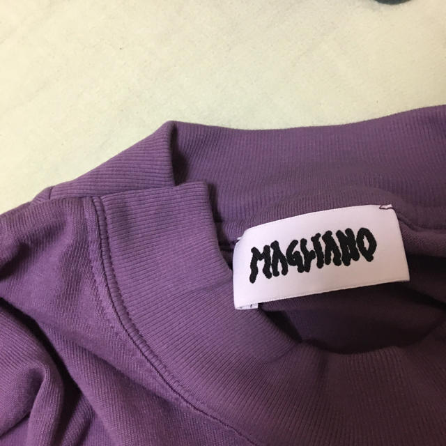 Magliano Tシャツ　マリアーノ　パープル　紫