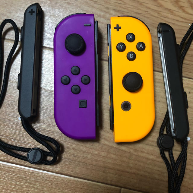 Nintendo Switch(ニンテンドースイッチ)の【最終値下げ】任天堂Switch  Joy-Con エンタメ/ホビーのゲームソフト/ゲーム機本体(その他)の商品写真