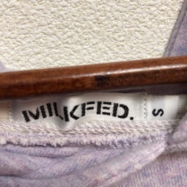 MILKFED.  パーカーワンピース レディースのトップス(パーカー)の商品写真