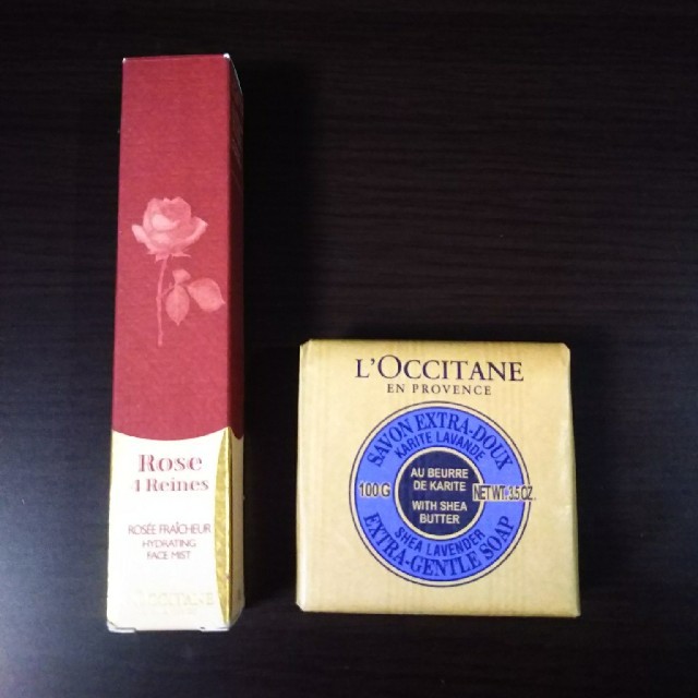 L'OCCITANE(ロクシタン)のロクシタン  フェイスミスト、シアソープ ラベンダー   コスメ/美容のボディケア(ボディソープ/石鹸)の商品写真