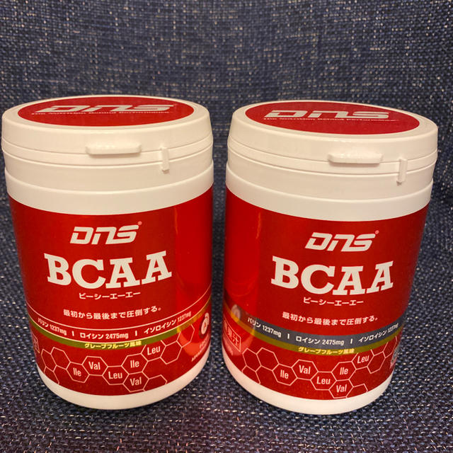 DNS(ディーエヌエス)のDNS BCAA グレープフルーツ風味　2つセット 食品/飲料/酒の健康食品(アミノ酸)の商品写真