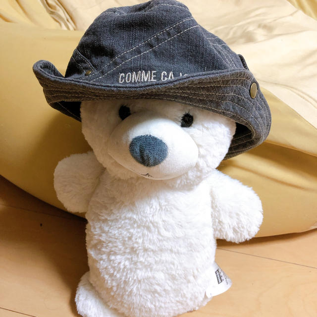 COMME CA ISM(コムサイズム)のコムサイズムの帽子 ハット　46センチ キッズ/ベビー/マタニティのこども用ファッション小物(帽子)の商品写真