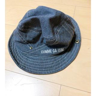 コムサイズム(COMME CA ISM)のコムサイズムの帽子 ハット　46センチ(帽子)