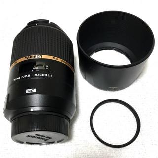 TAMRON 90mm F2.8 F004N NIKON用 レンズフィルター付き