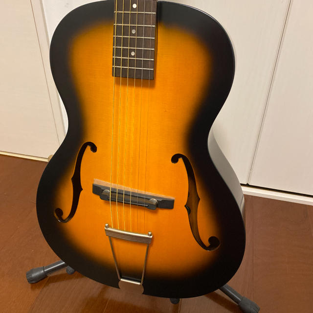 Epiphone(エピフォン)のEpiphone Masterbilt Century Olympic PU搭載 楽器のギター(アコースティックギター)の商品写真