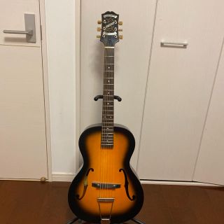 エピフォン(Epiphone)のEpiphone Masterbilt Century Olympic PU搭載(アコースティックギター)