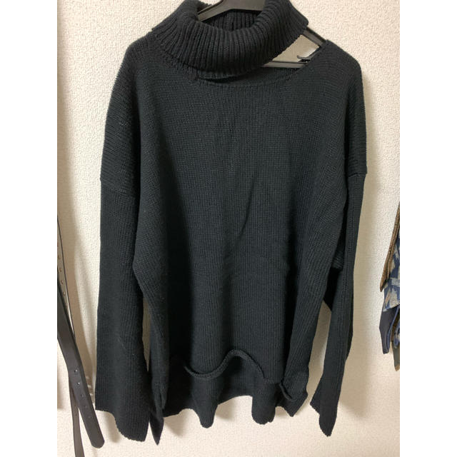 Yohji Yamamoto(ヨウジヤマモト)のsulvam 19aw ハイネックニット メンズのトップス(ニット/セーター)の商品写真