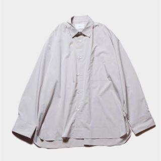 サンシー(SUNSEA)のstein 19aw OVERSIZED DOWN PAT SHIRT(シャツ)