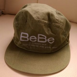 ベベ(BeBe)のBeBe 子供用キャップ(帽子)