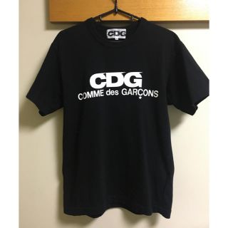 コムデギャルソン(COMME des GARCONS)の【美品】コムデギャルソン CDG Tシャツ(Tシャツ/カットソー(半袖/袖なし))