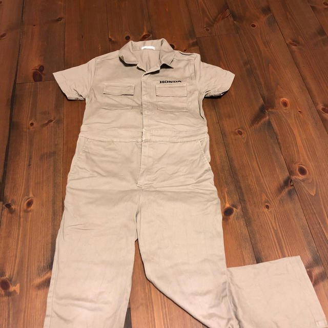 GU(ジーユー)のHONDA つなぎ服 作業着 キッズ/ベビー/マタニティのキッズ服男の子用(90cm~)(その他)の商品写真