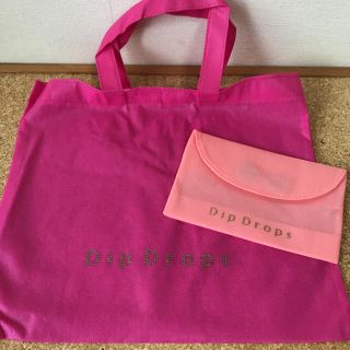 ディップドロップス(Dip Drops)のDip Dropsショップ袋(ショップ袋)