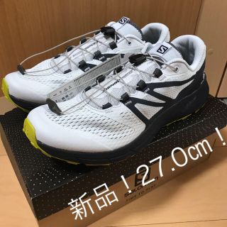 サロモン(SALOMON)の新品！定価16500円！SALOMOM SENSE RIDE 2 27.0㎝(シューズ)