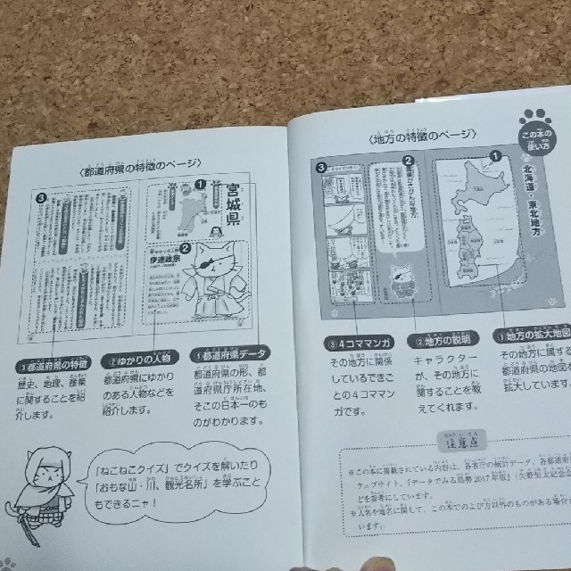 ねこねこ日本史でよくわかる都道府県 エンタメ/ホビーの本(絵本/児童書)の商品写真