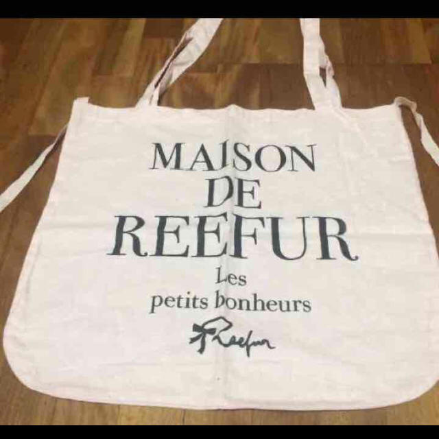 Maison de Reefur(メゾンドリーファー)のnico様専用♡リーファーショッパー♡ レディースのバッグ(エコバッグ)の商品写真