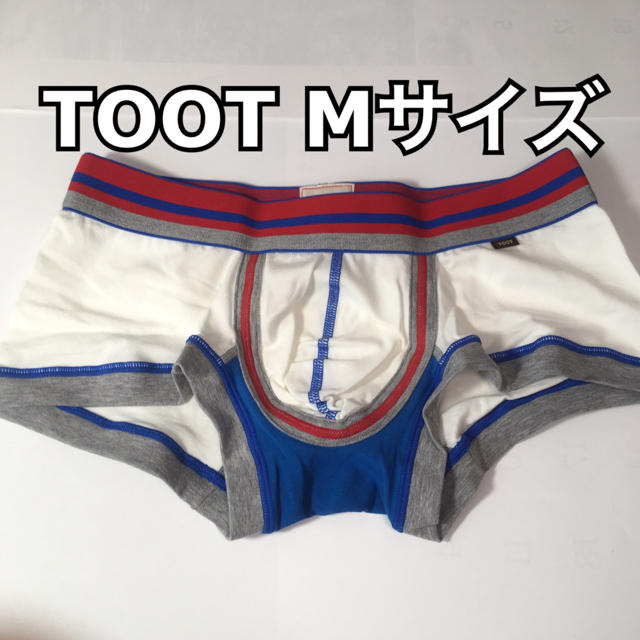 TOOT(トゥート)のTOOT ボクサーパンツ OFFWHITE メンズのアンダーウェア(ボクサーパンツ)の商品写真