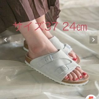 ビルケンシュトック(BIRKENSTOCK)のBIRKENSTOCK ZURICH 新品未使用(サンダル)