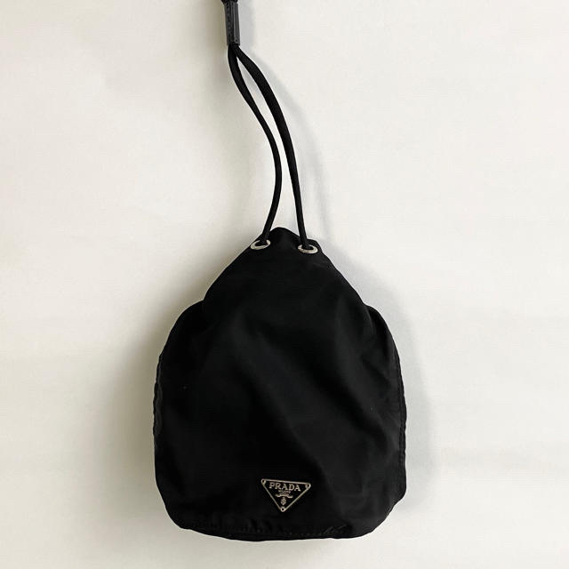 PRADA nylon gabardine purseバッグ