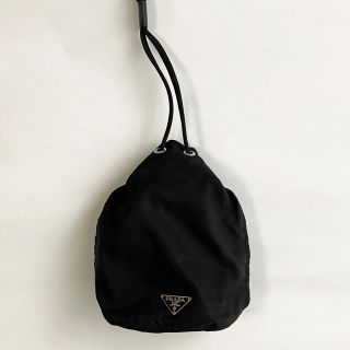 プラダ(PRADA)のPRADA nylon gabardine purse (ハンドバッグ)