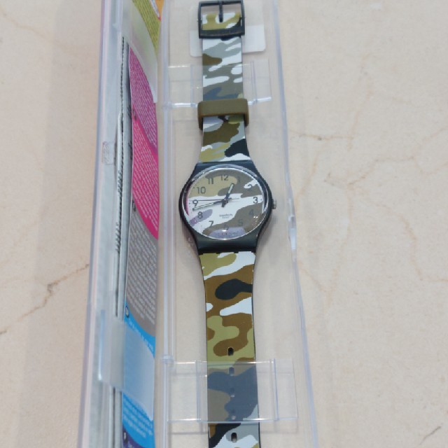 swatch(スウォッチ)のSwatch   腕時計 スウォッチ  軽量モデル メンズの時計(腕時計(アナログ))の商品写真